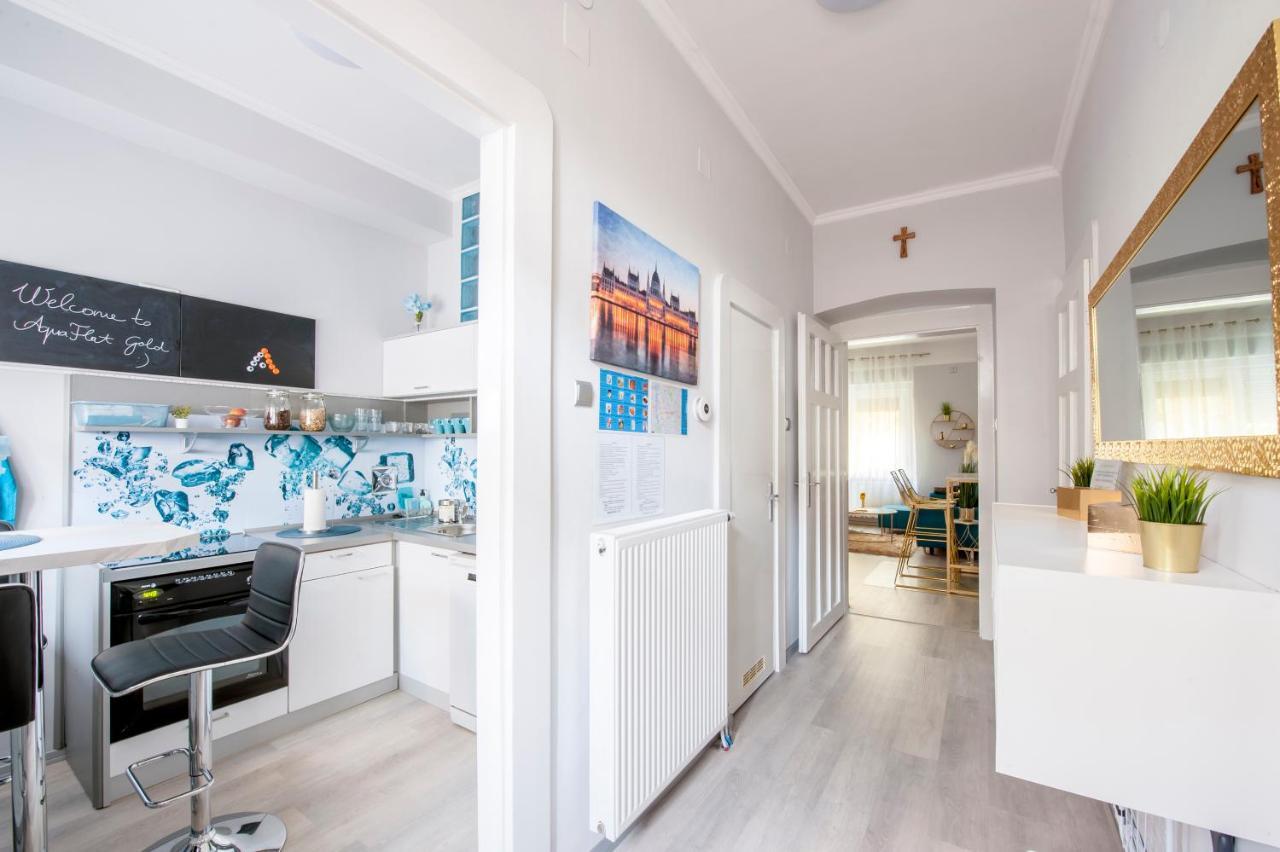 Ferienwohnung Aquaflat Gold Budapest Exterior foto