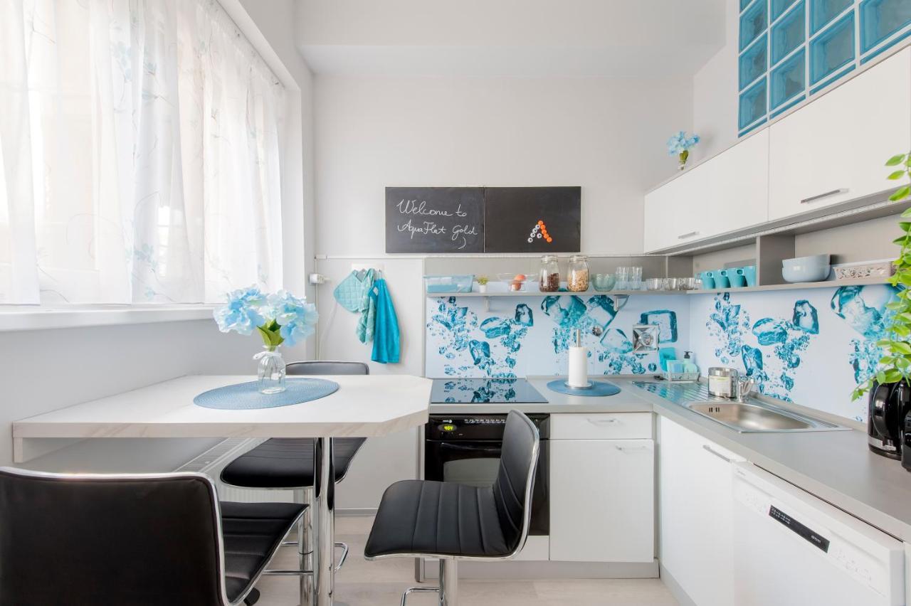 Ferienwohnung Aquaflat Gold Budapest Exterior foto