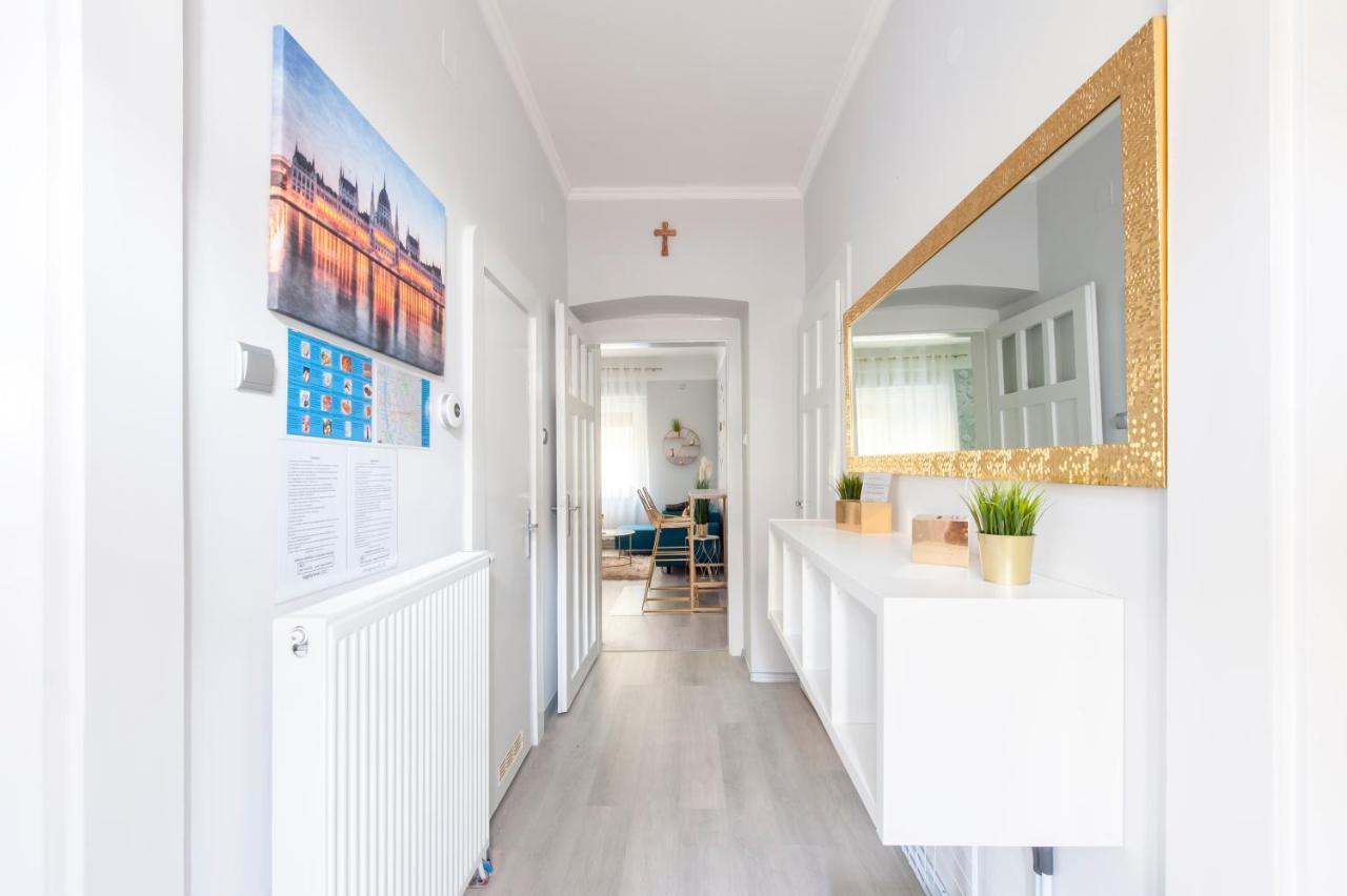 Ferienwohnung Aquaflat Gold Budapest Exterior foto
