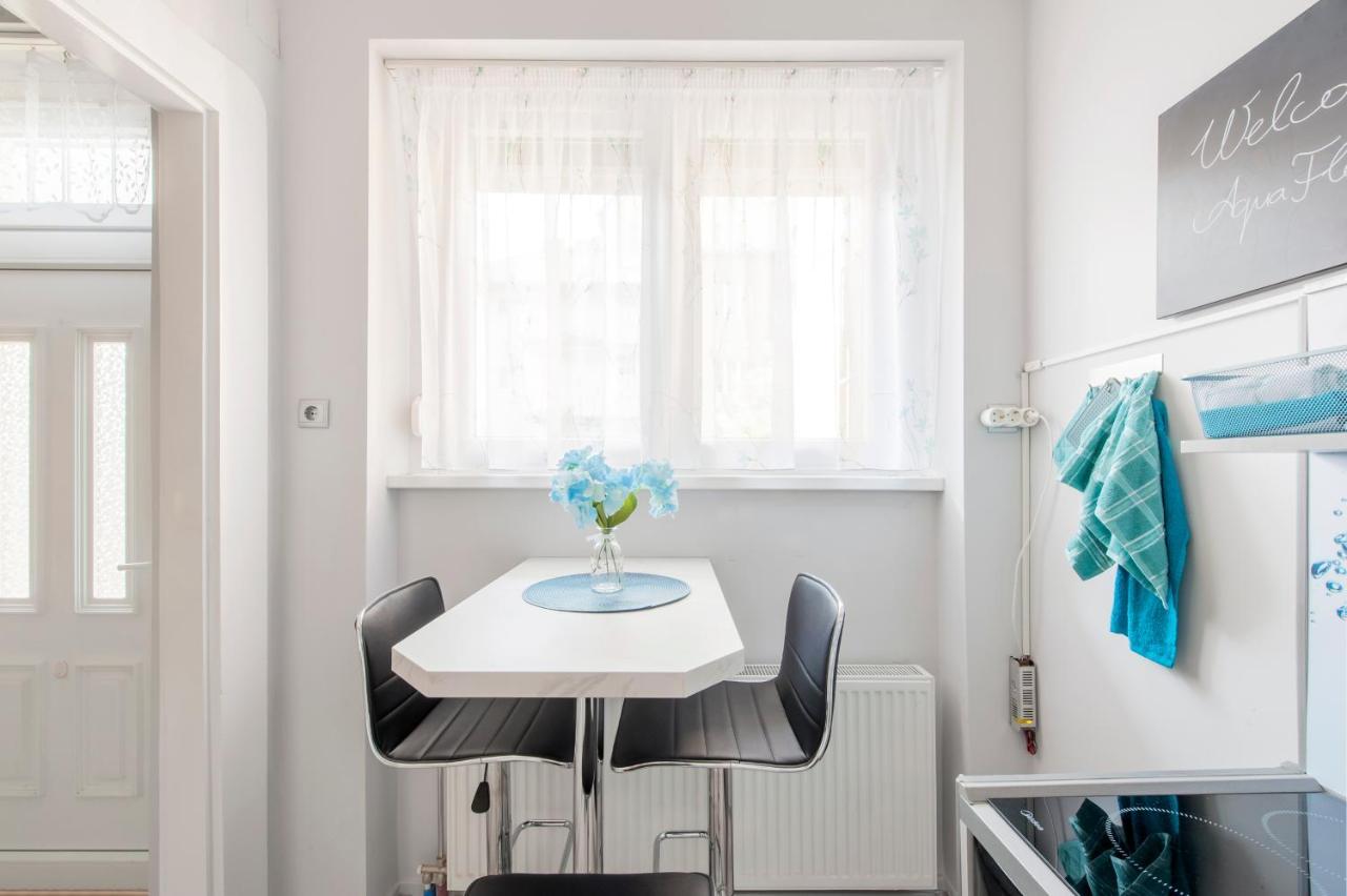 Ferienwohnung Aquaflat Gold Budapest Exterior foto