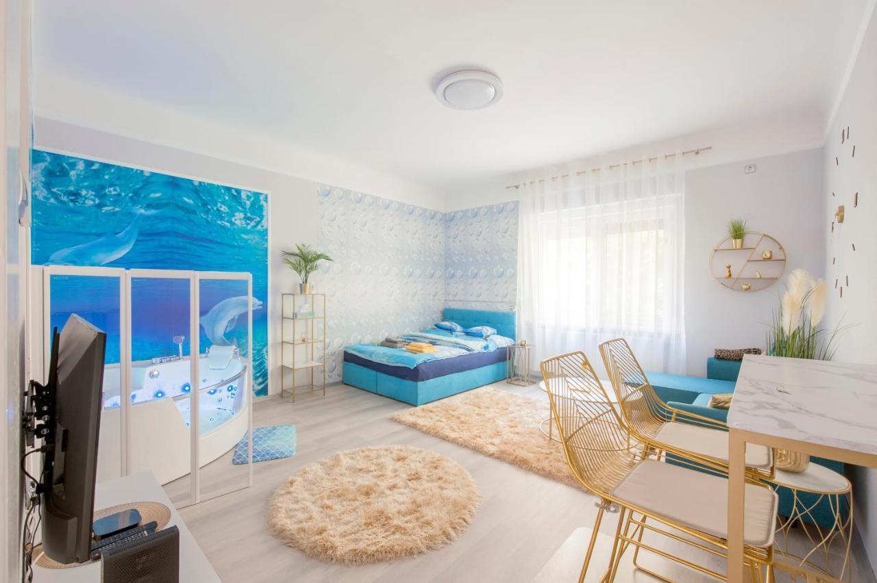 Ferienwohnung Aquaflat Gold Budapest Exterior foto