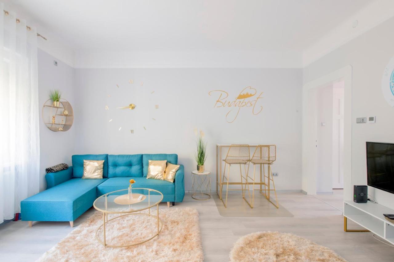 Ferienwohnung Aquaflat Gold Budapest Exterior foto