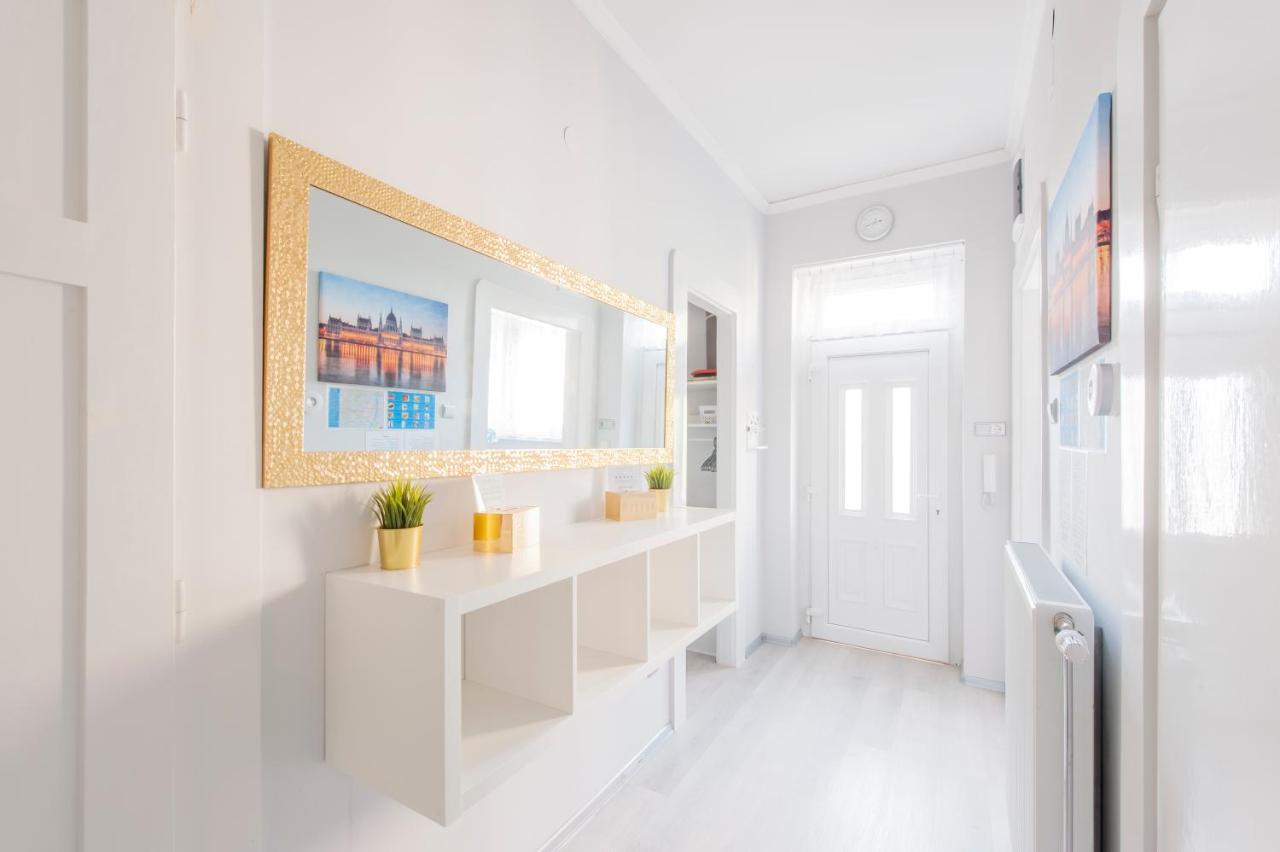 Ferienwohnung Aquaflat Gold Budapest Exterior foto